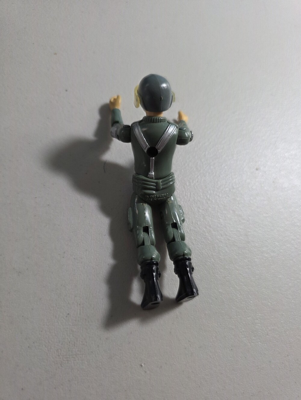 Vintage GI Joe MMS (Mobile Missle System) with Hawk Character - Picture 9 of 9